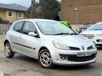 2006 Renault Clio 1.4 16V Dynamique 3dr HATCHBACK Petrol Manual