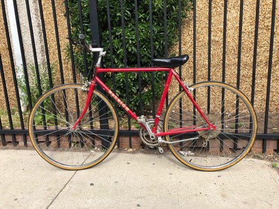 raleigh mens road bike
