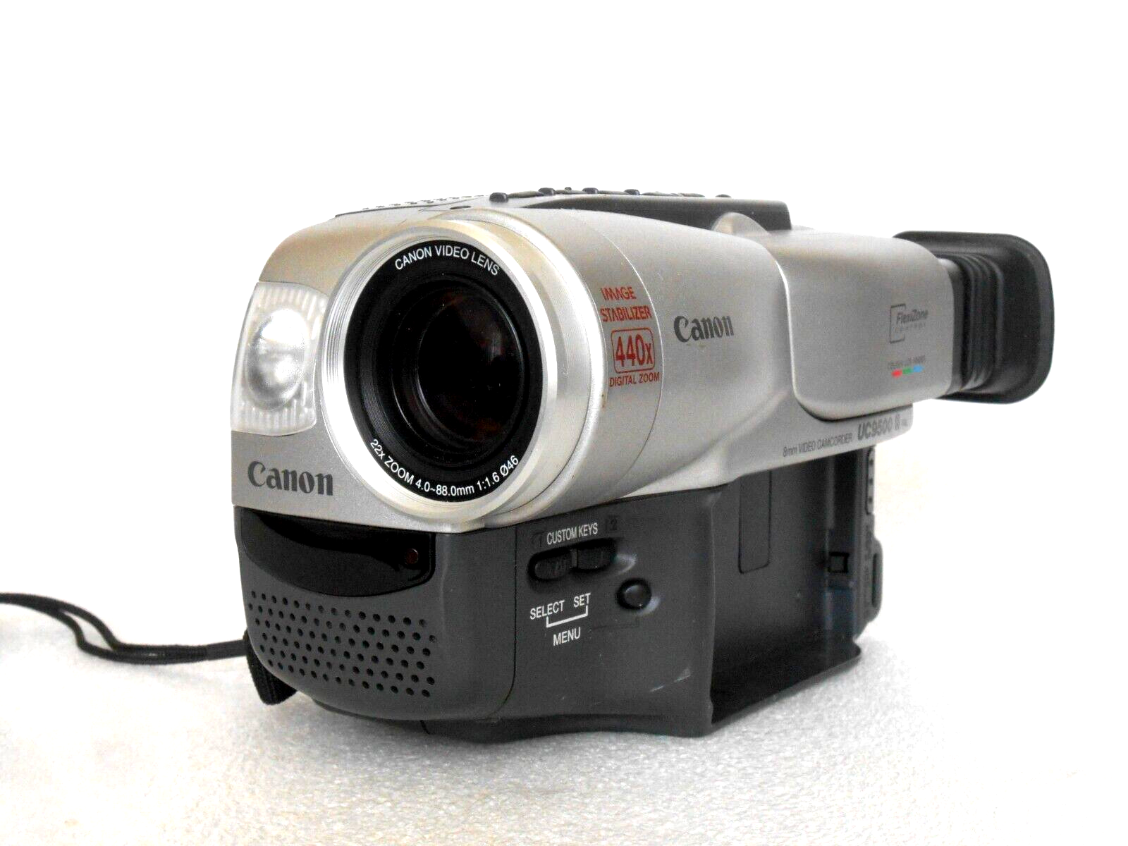 Canon UC9500E Camcorder, Video 8 Camera Recorder | eBay Canon UC9500E Camcorder, Video 8 Camera Recorder | eBay