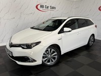 2016 Toyota Auris 1.8 Hybrid Excel 5dr CVT ESTATE PETROL/ELECTRIC Automatic