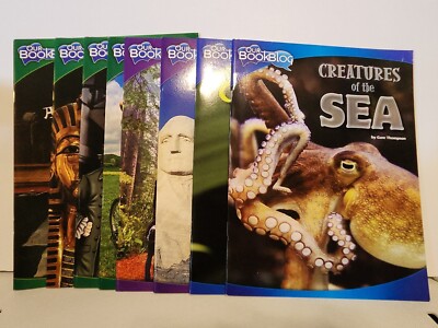 Our Book Blog Readers Lot of 8 Sea Plants Places Eco Body Spies Tomb Revolution