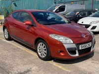 RENAULT MEGANE 1.6 16V 110 Expression 3dr 2008 good cheap low mileage car. Call.