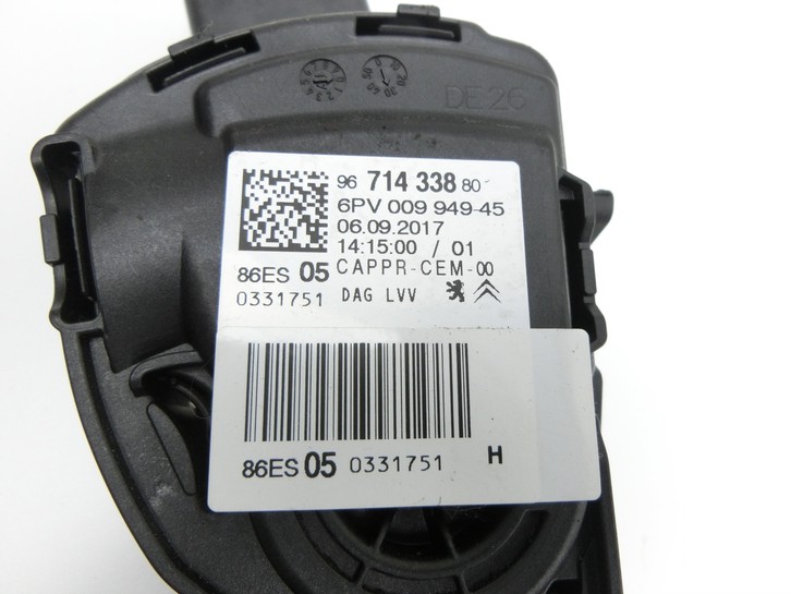 Sensore del pedale dell acceleratore gas per Peugeot 208 I 15-19 - Bild 3