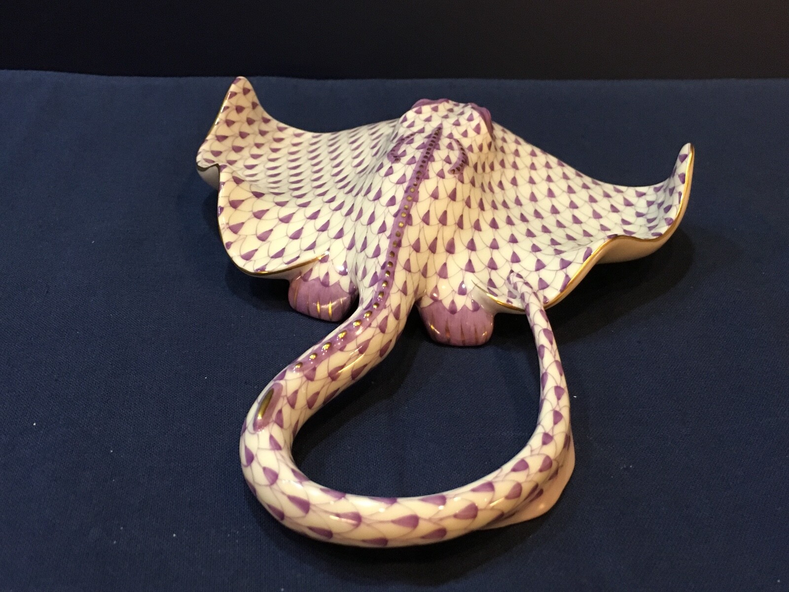 Herend- Large Stingray 8