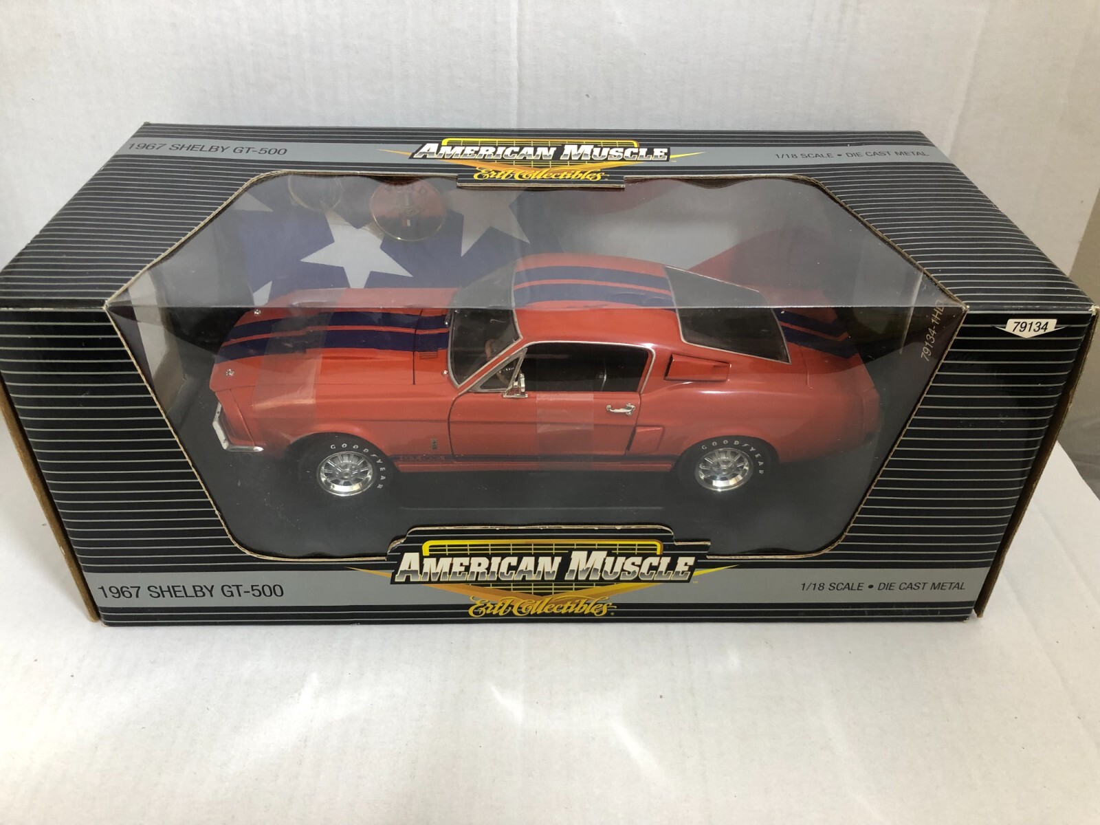 ertl1/18 1965シェルビーコブラ未開封品American muscle American Muscle Body Shop 1/18 1965 Shelby Cobra The Fast