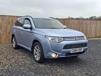 2014 Mitsubishi Outlander 2.0 PHEV GX4h 5dr Auto ESTATE Petrol Parallel Phev Aut
