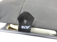 Opel Zafira Tourer C P12 16-19 Sitzbezug Rückenpolster Rechts Vorne für Beifahrer Sitz Opel Zafira Tourer C P12... Vorschau 6