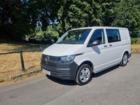2021 Volkswagen Transporter 2.0 TDI 110 Startline Kombi Van WINDOW VAN Diesel Ma