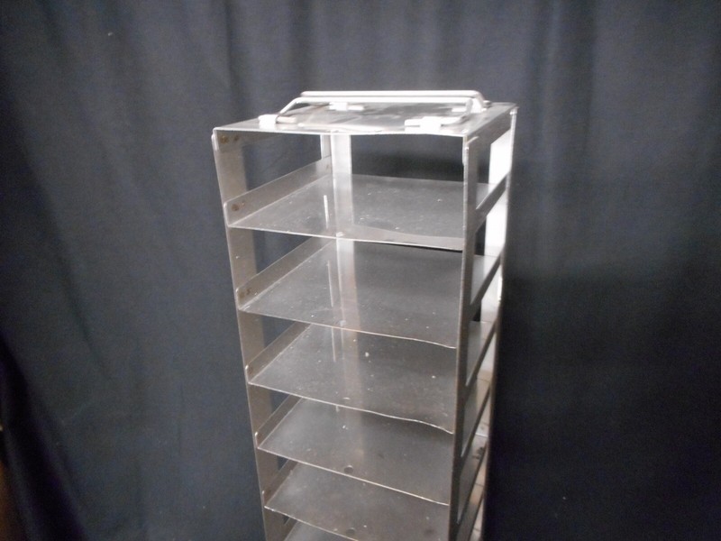 ARGOS Stainless Steel 13 Box Capacity Chest Freezer Vertical Rack for 2&rdquo; Boxes C