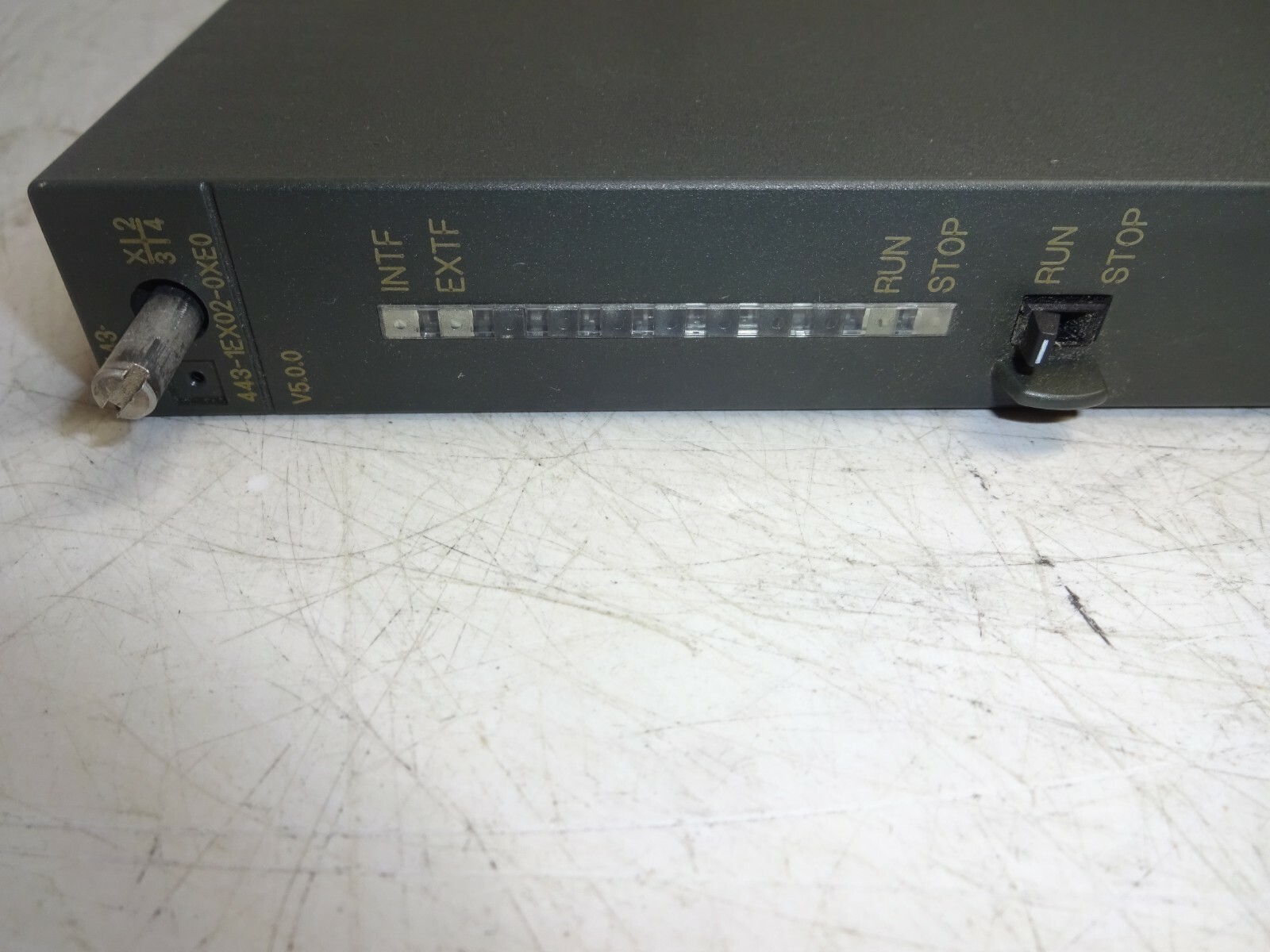 SIEMENS 6GK7 443-1EX02-0XE0 SIMATIC COMMUNICATION PROCESSOR