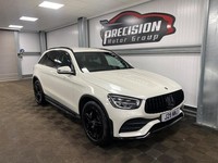 2019 Mercedes-Benz GLC GLC 220d 4Matic AMG Line 5dr 9G-Tronic ESTATE DIESEL Auto