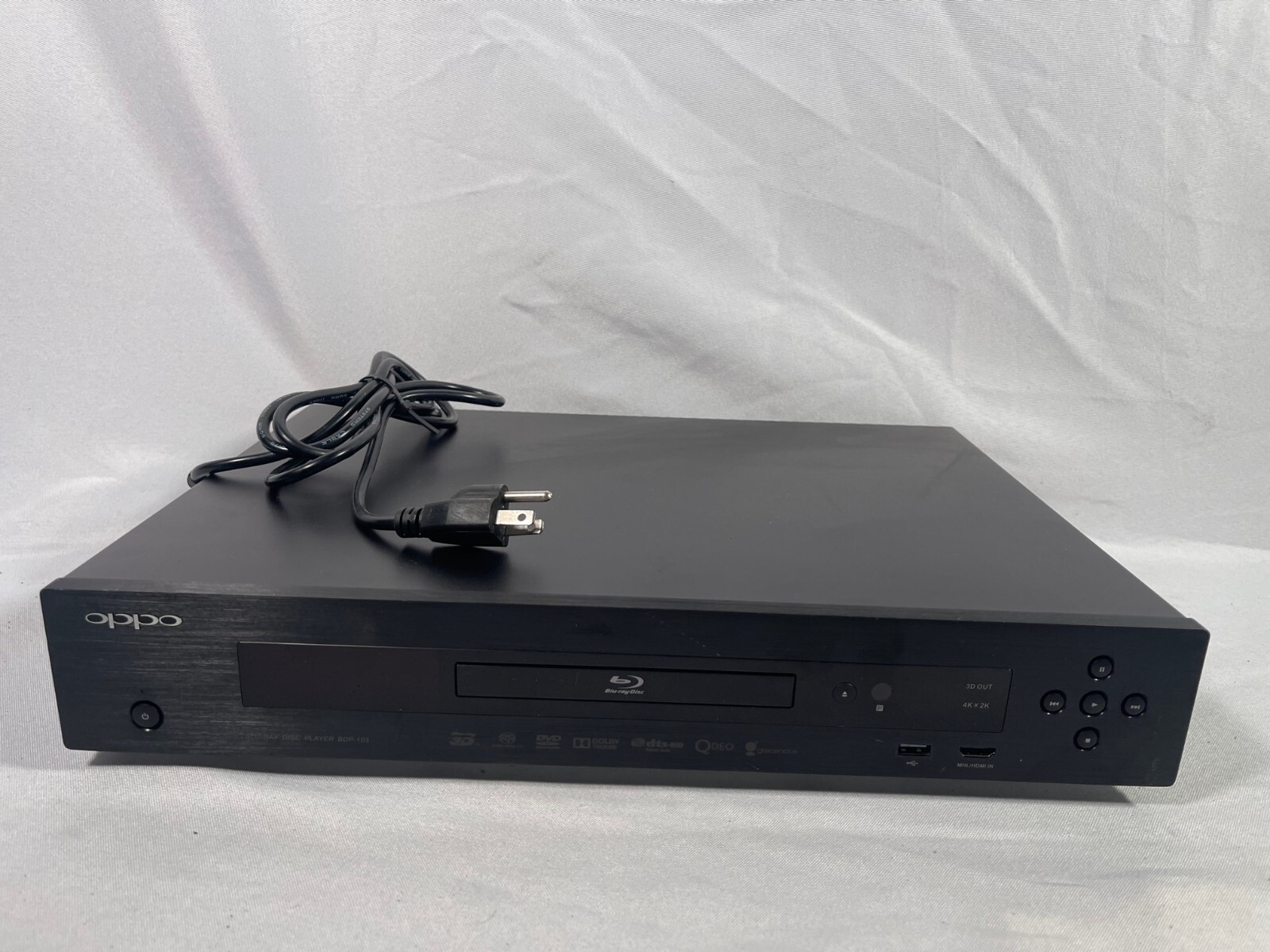 Oppo BluRay Disc Player BDP103のeBay公認海外通販｜セカイモン