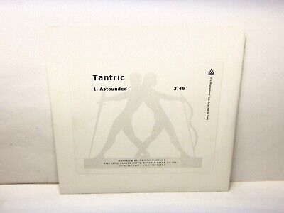 PROMO CD SINGLE,  TANTRIC - ASTOUNDED