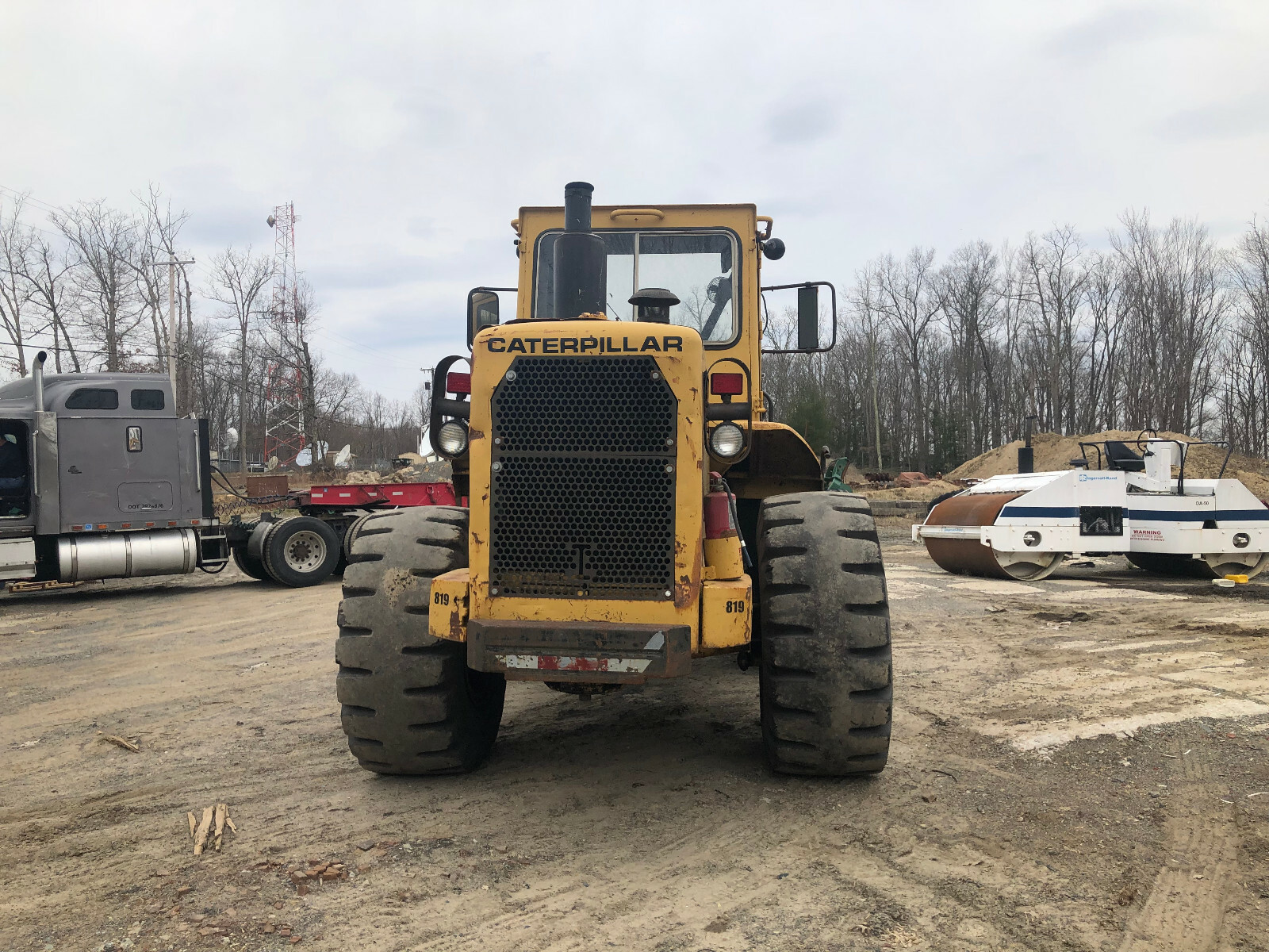 1976 Cat 966C Wheel Loader