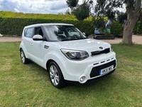 2015 Kia Soul 1.6 GDi Connect 5dr HATCHBACK Petrol Manual
