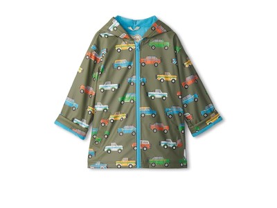 Дождевик на молнии для мальчиков Hatley Kids Off Roading (малыш / Little Kid / Big Kid)