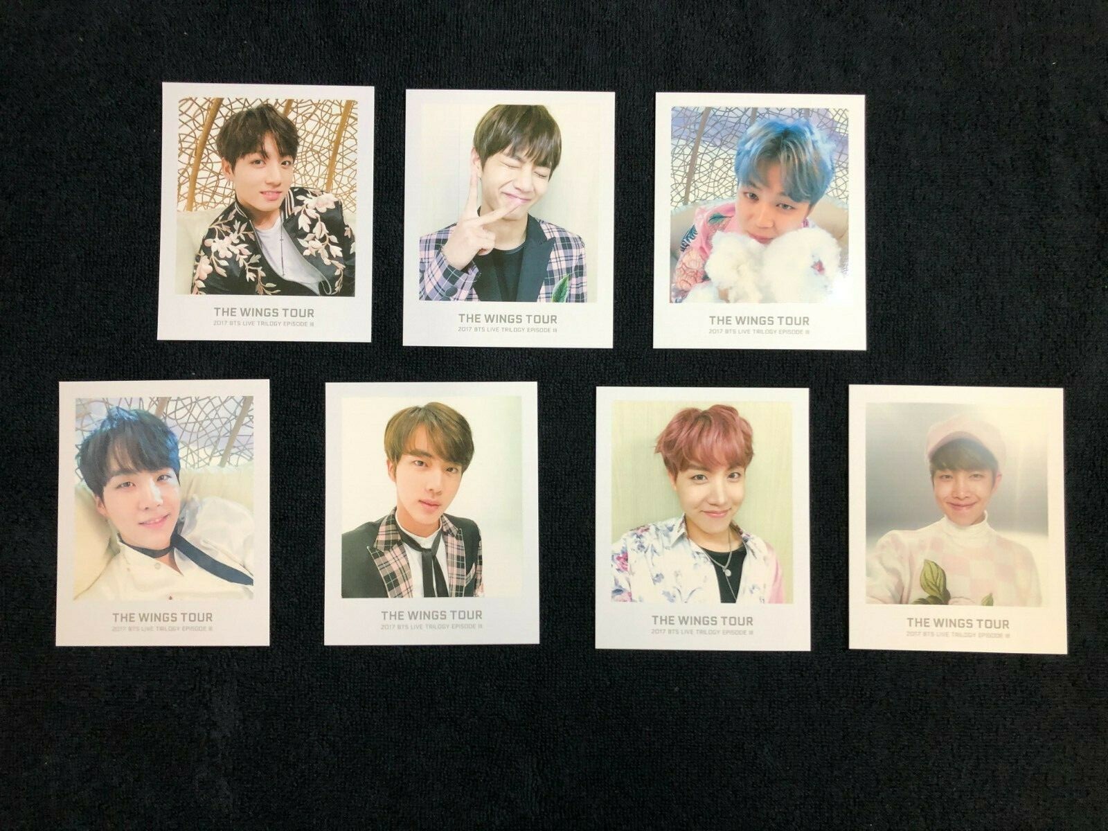 BTS WINGS トレカ グク テテ コンサート BTS WINGS トレカ グク テテ コンサート BTS WINGS トレカ グク
