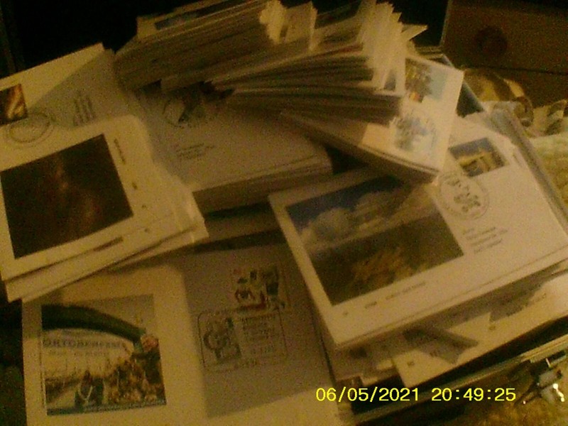 GroÃEr Briefmarken-Posten Briefe, Belege, Fdc Usw.