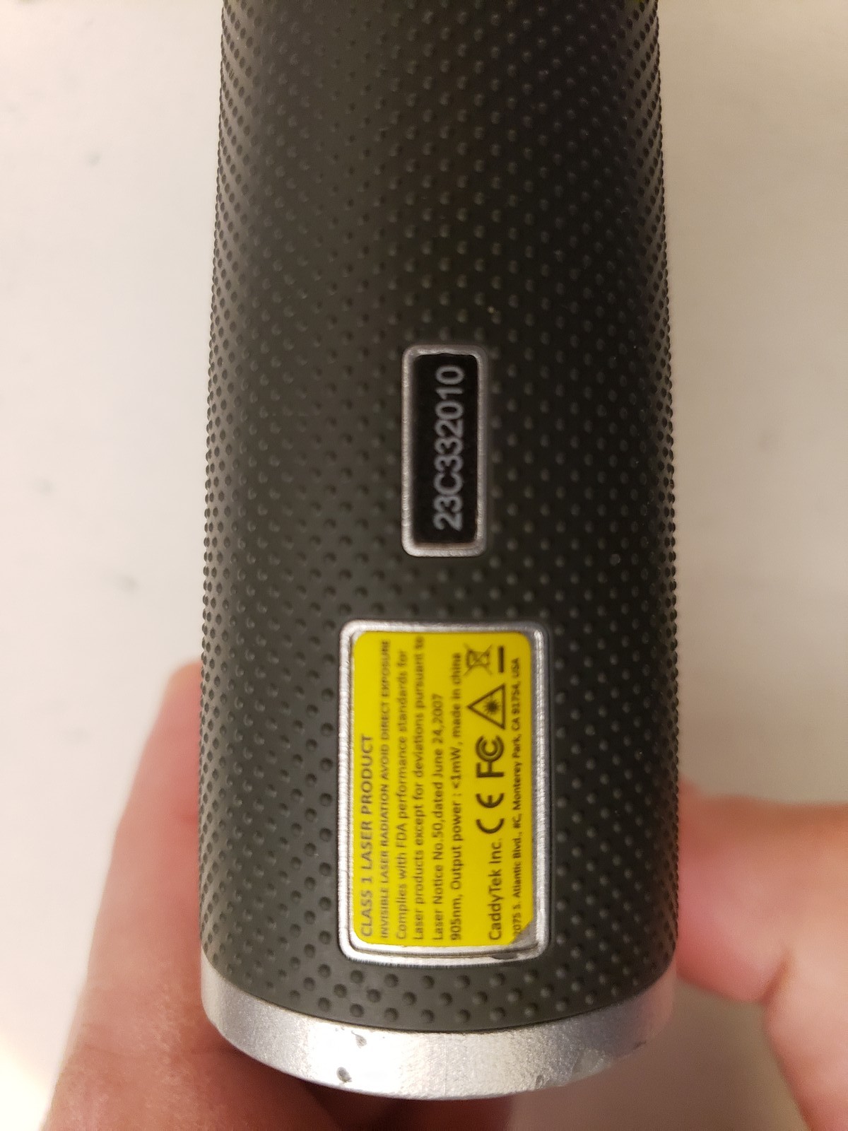 Used - Caddytek Caddyview V3 Laser Range Finder with Slope