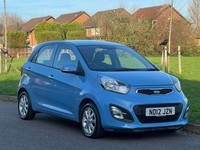 2012 Kia Picanto 1.25 2 5dr Auto HATCHBACK PETROL Automatic