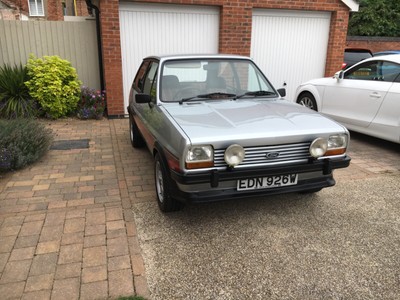 mk1 fiesta Supersport