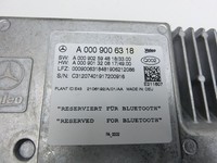 Mercedes W177 A200d 18-22 Steuergerät ECU Modul Bluetooth Interface Mercedes W177 A200d 18-22 12.07.2019... Vorschau 2