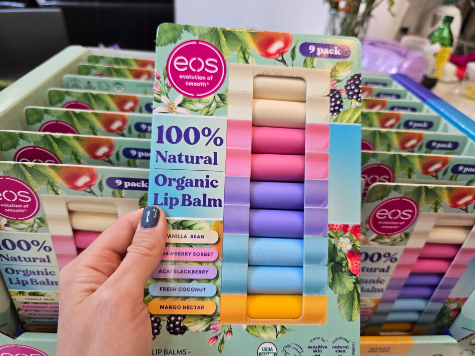 organic lip balm