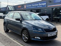 2017 Skoda Fabia 1.0 TSI SE L Euro 6 (s/s) 5dr HATCHBACK Petrol Manual
