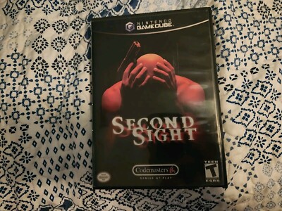 Second Sight (Nintendo GameCube, 2004) CIB