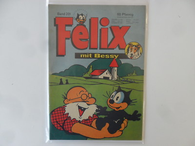 Bastei - Felix mit Bessy - Nr. 201 - Zustand: 1-2