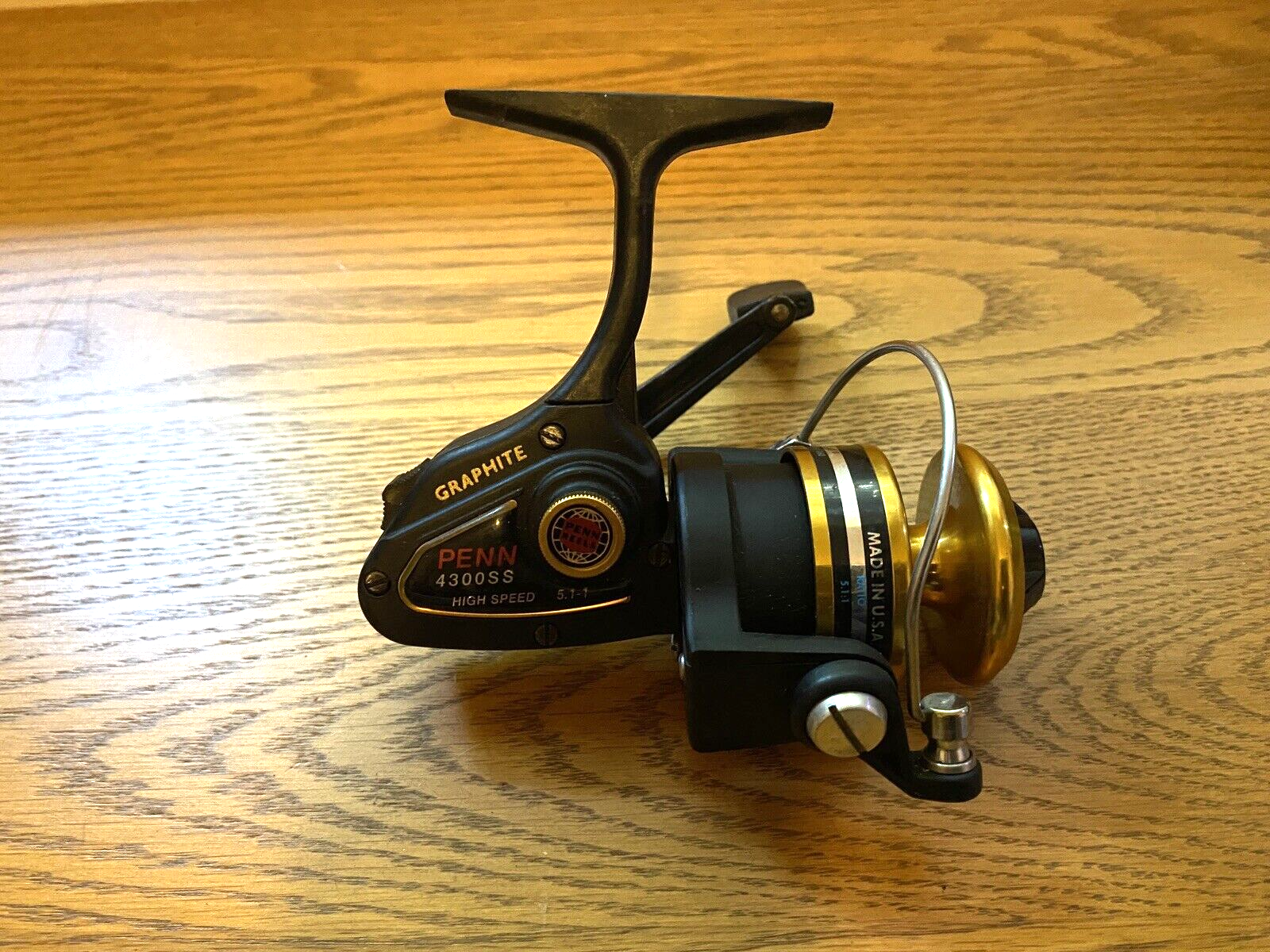 ☆PENN 4300SS Penn 4300SS Fishing Reel High Speed Spin Cast Spinning 4300