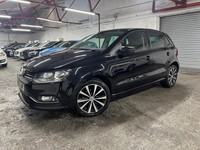 2017 Volkswagen Polo 1.2 TSI R-Line Euro 6 (s/s) 3dr HATCHBACK Petrol Manual