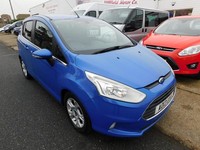 2013/13 FORD B-MAX 1.0 EcoBoost Zetec 5dr