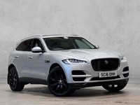 2016 Jaguar F-Pace 2.0 D180 Portfolio Auto AWD Euro 6 (s/s) 5dr ESTATE Diesel Au
