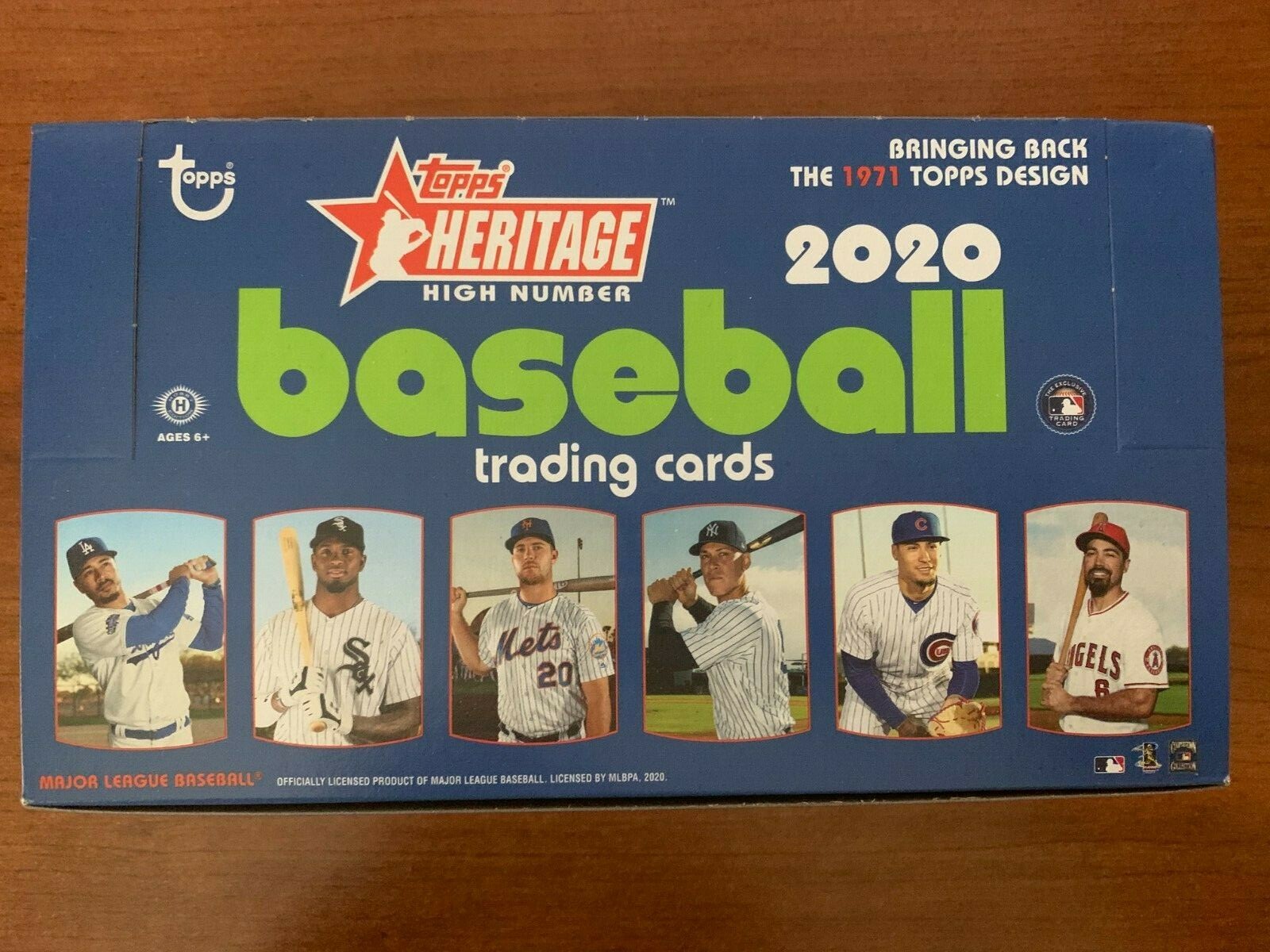 2020 Topps Heritage High Number Baseball Base Cards 501-725