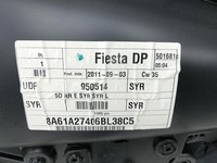 Ford Fiesta VI 6 JA8 08-13 5T Türverkleidung Türpappe Rechts Hinten Ford Fiesta VI 6 JA8 08-13 18.10.2011... Vorschau 6
