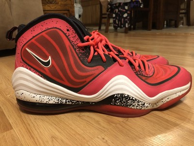 nike Penny Hardaway 5 V Zilver