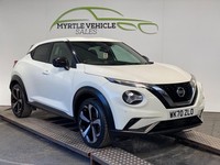 2020 Nissan Juke 1.0 DIG-T Tekna DCT Auto Euro 6 (s/s) 5dr HATCHBACK Petrol Auto