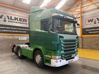 SCANIA R420 HIGHLINE (SCR) 6X2 TAG AXLE TRACTOR UNIT – 2012 – PX62 DZP