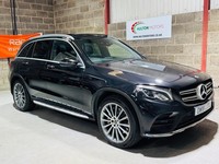2018 Mercedes-Benz GLC 2.1 GLC250d AMG Line (Premium) G-Tronic+ 4MATIC Euro 6 (s