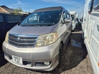 Toyota Alphard Pop Top Campervan 2003