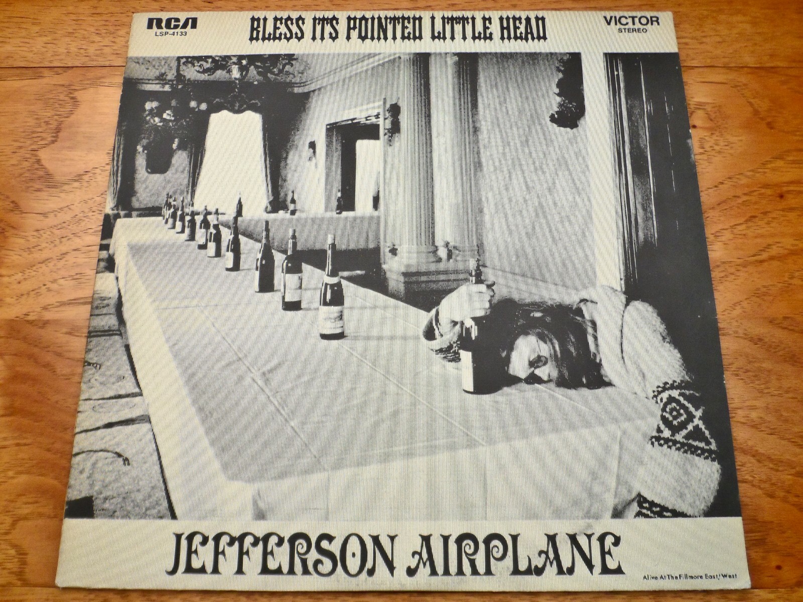 Jefferson Airplane ♫ Bless its Pointed Little Head ♫ 1969