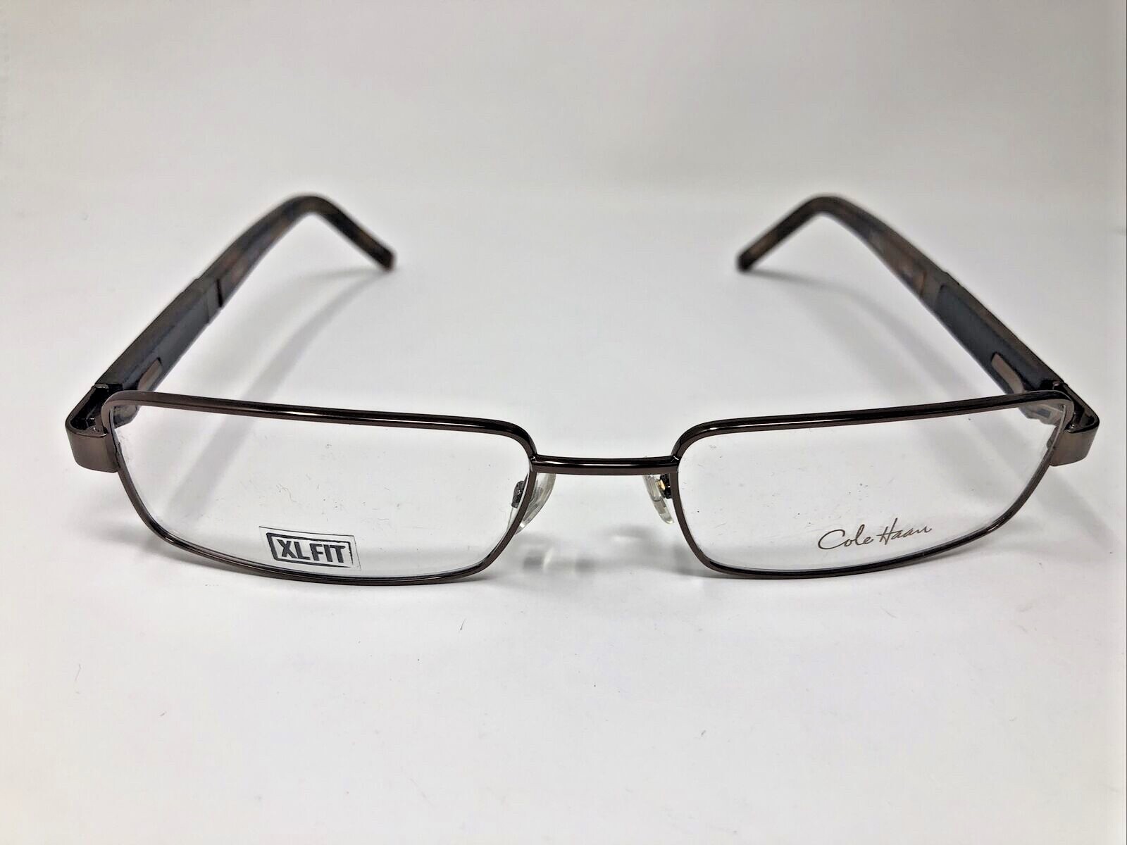 COLE HAAN XL FI CH 985 BROWN FLEX HINGE 55-19-155 EYEGLASSES
