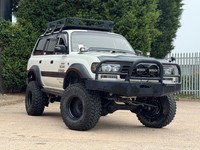 1995 Toyota landcruiser 4.5 VX Ltd Automatic