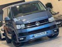 2016 Volkswagen Transporter 2.0 BiTDI T32 BlueMotion Tech Highline Kombi Double 