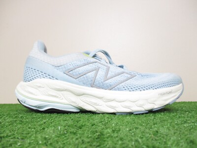 New Balance Fresh Foam X 860v14 Shoes Womens 7 Wide Light Chrome Blue Running