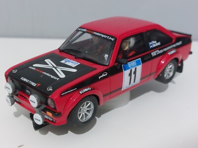 Scalextric SCX Ford Escort Mk2 64700 Colin McRae Good Used