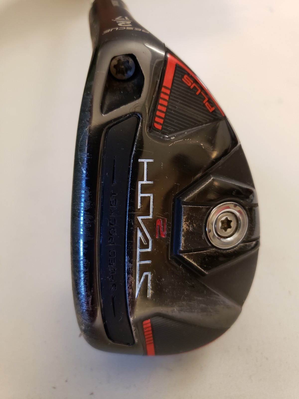 Used TaylorMade Stealth 2 Plus + - 2 Hybrid 17* - Kai'li HY 85 - Stiff - RH