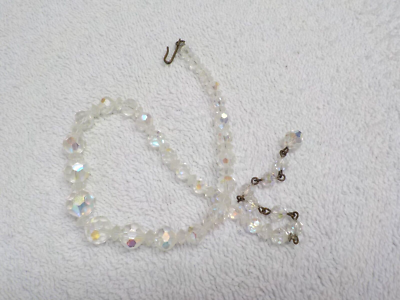 Vintage laguna hotsell crystal necklace