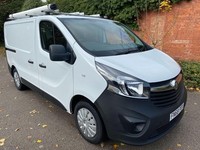 2018 Vauxhall Vivaro 1.6 CDTi 2900 L1 H1 Euro 6 (s/s) 5dr PANEL VAN Diesel Manua